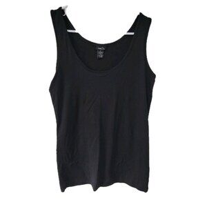 Rue 21 Tank Top XL Women's Black Stretch Soft Lightweight